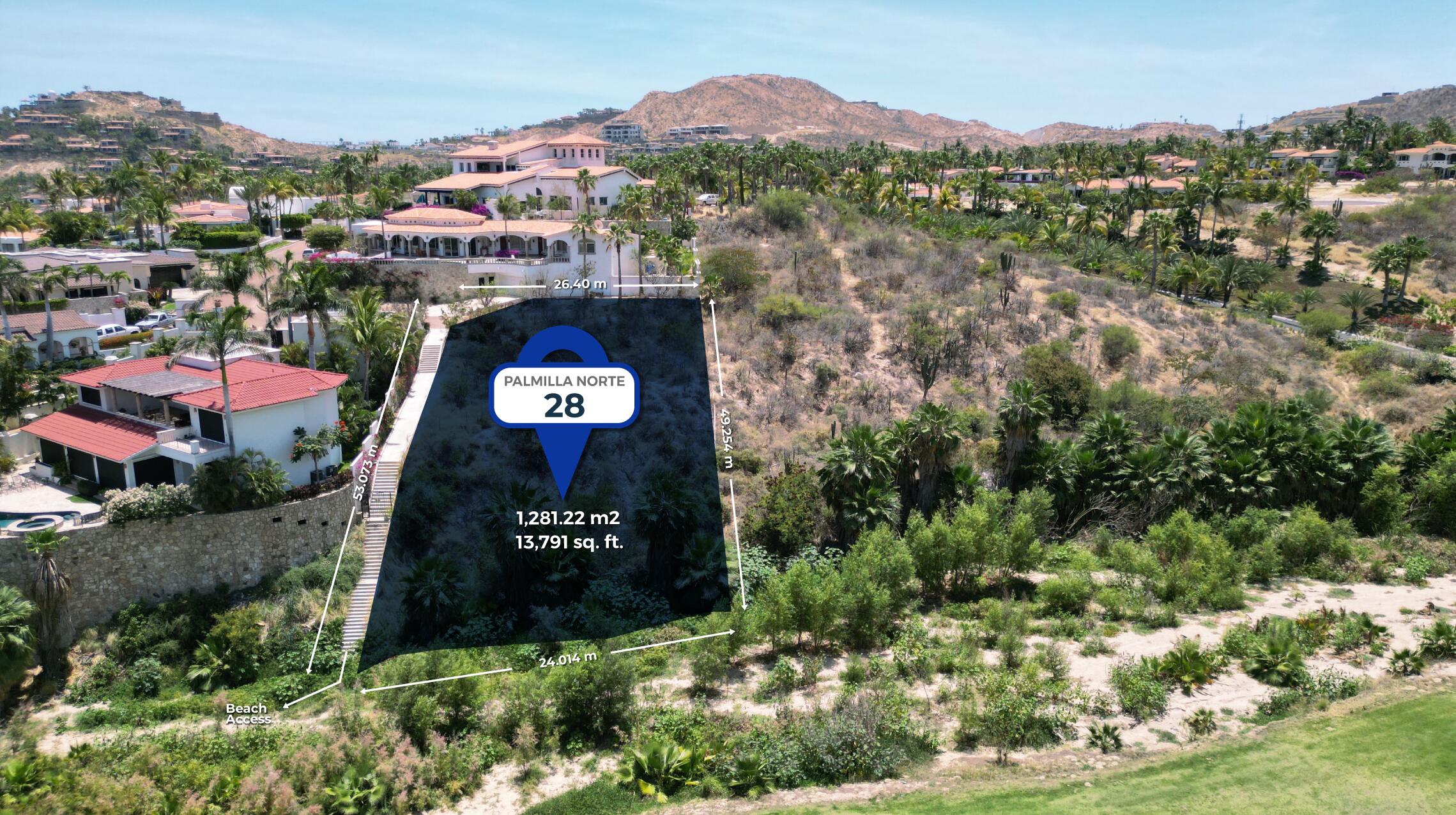 Palmilla Norte Homesite 28 San Jose Corridor BCS MLS #24-2121 42 MLS #24-2121 image #1