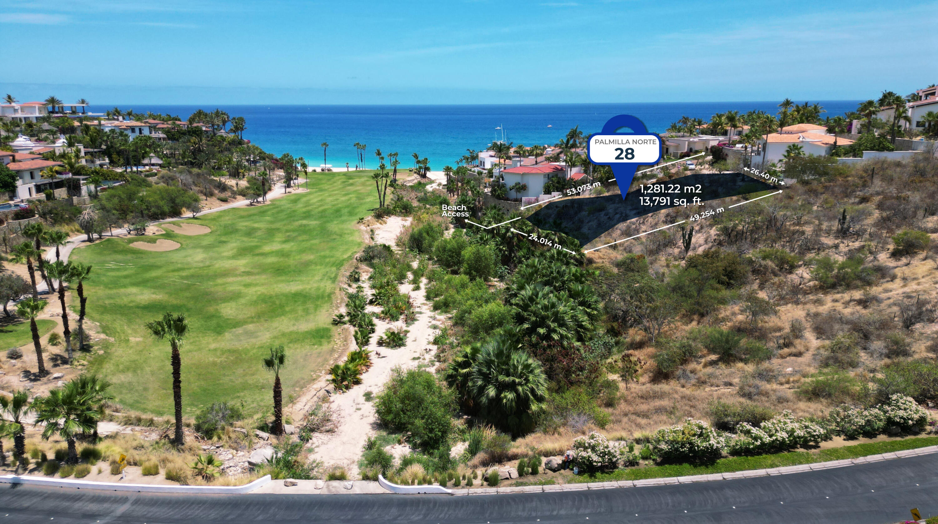 Palmilla Norte Homesite 28 San Jose Corridor BCS MLS #24-2121 44 MLS #24-2121 image #3