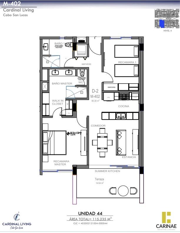 775 C. Cabo San Lucas Cardinal Living San Lucas Cabo San Lucas Cabo San Lucas BCS MLS #24-4957 119 MLS #24-4957 image #2