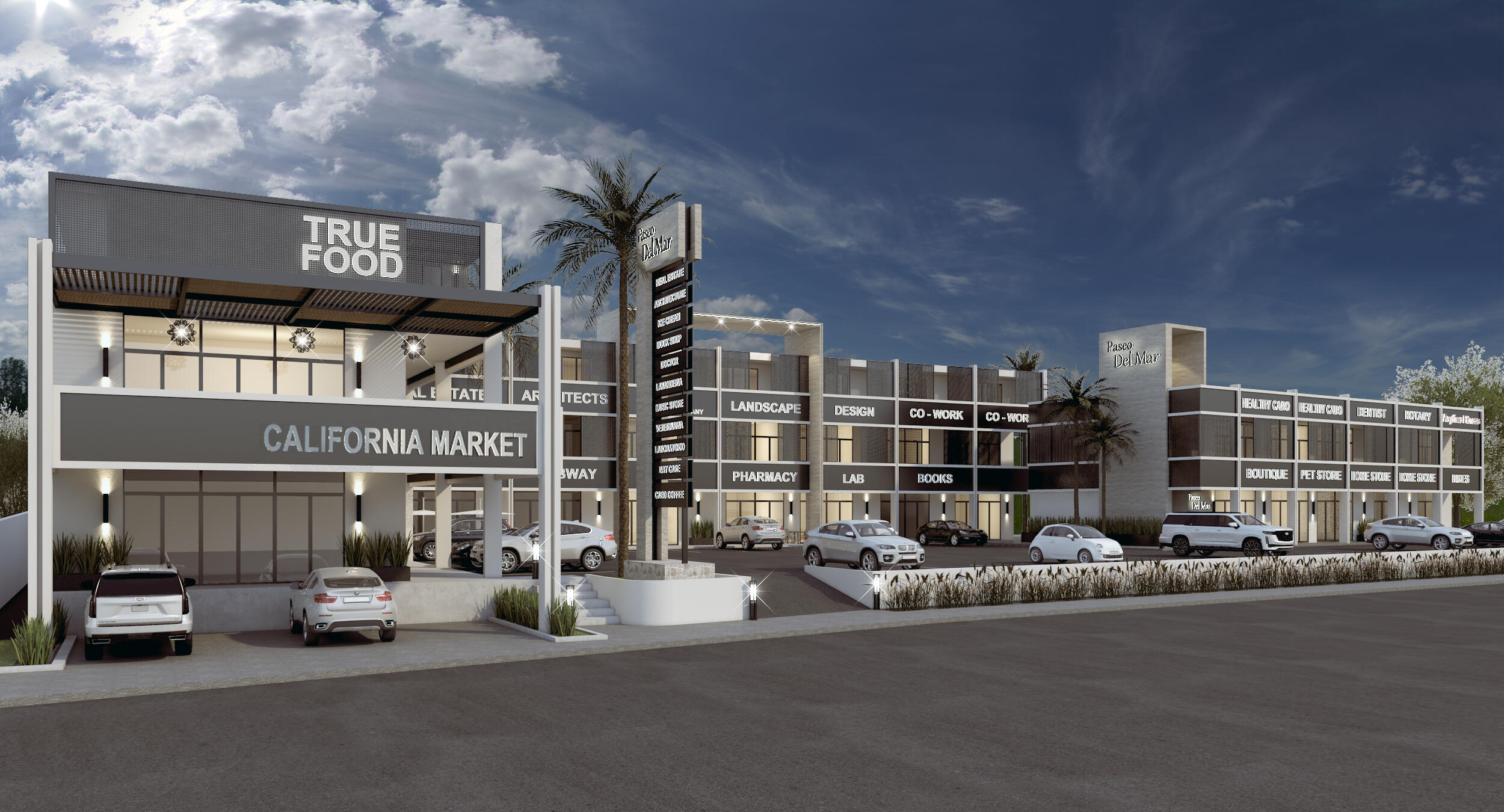 COSTAMAR Local 6 2nd Level Cabo Corridor BCS MLS #24-5432 34 MLS #24-5432 image #1