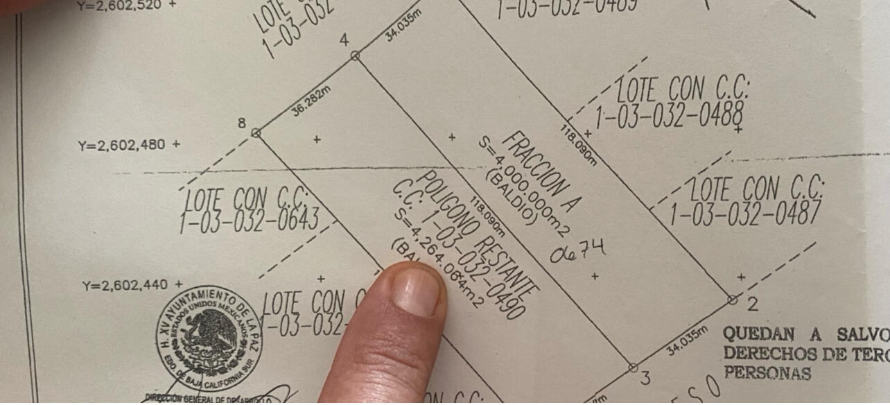 Acceso Boca de la Muela Las Playitas Oceanview Lot Pacific BCS MLS #24-5674 41 MLS #24-5674 image #4