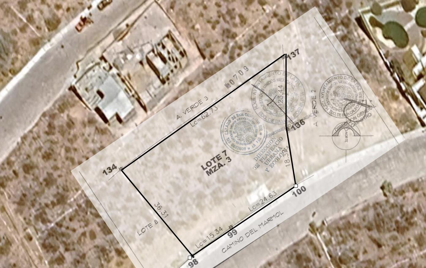 Camino del Marmol The Very Best Lot in Pedregal La Paz BCS MLS #24-760 40 MLS #24-760 image #3