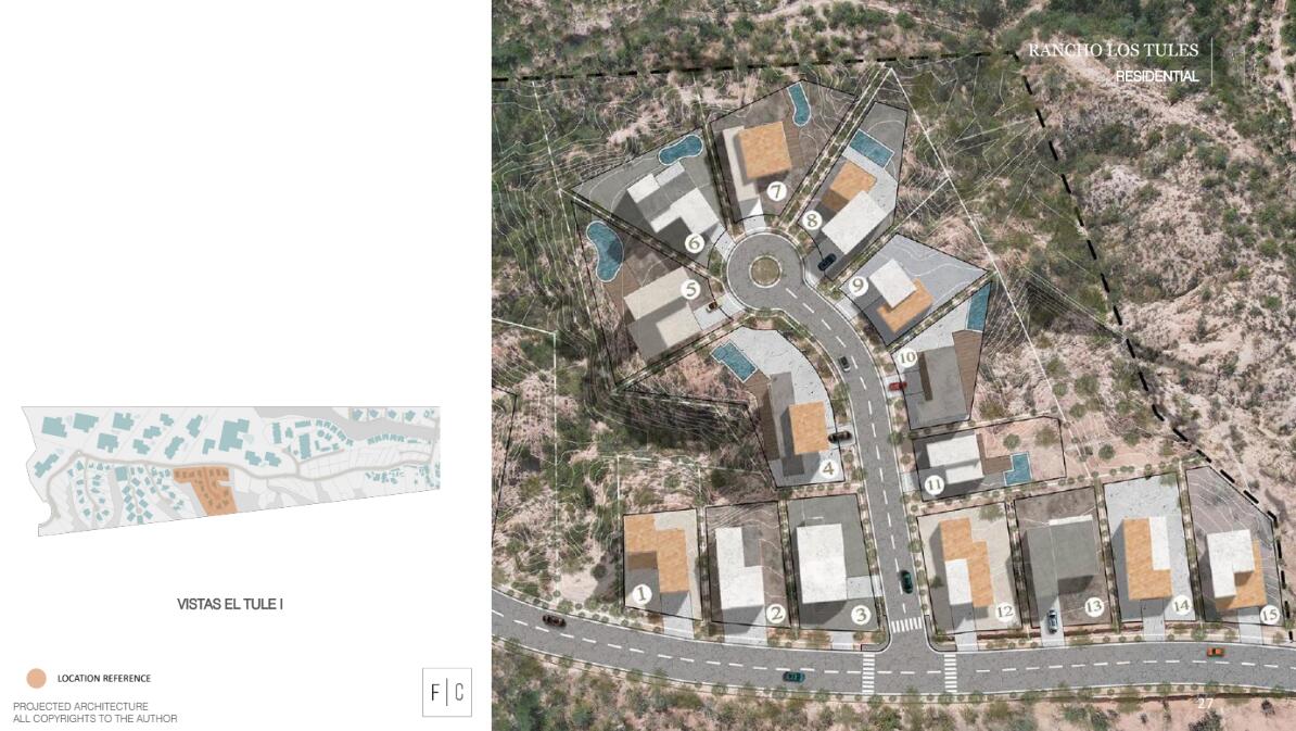 Rancho Los Tules Lot 4 San Jose Corridor BCS MLS #25-148 42 MLS #25-148 image #1