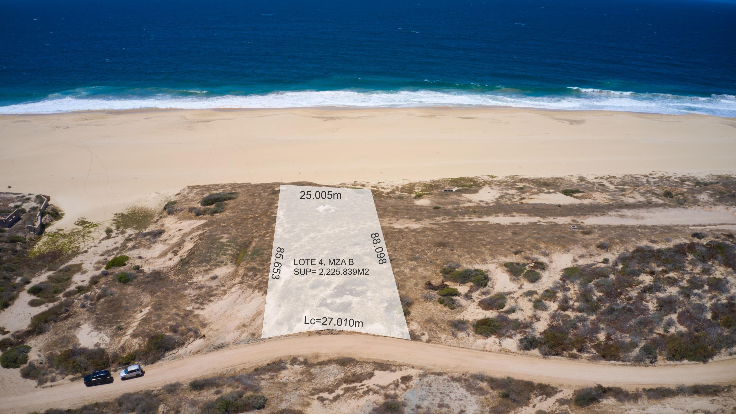 Lot 4 Block 59 Rancho Las Margaritas Pacific BCS MLS #24-1612 70 MLS #24-1612 image #3