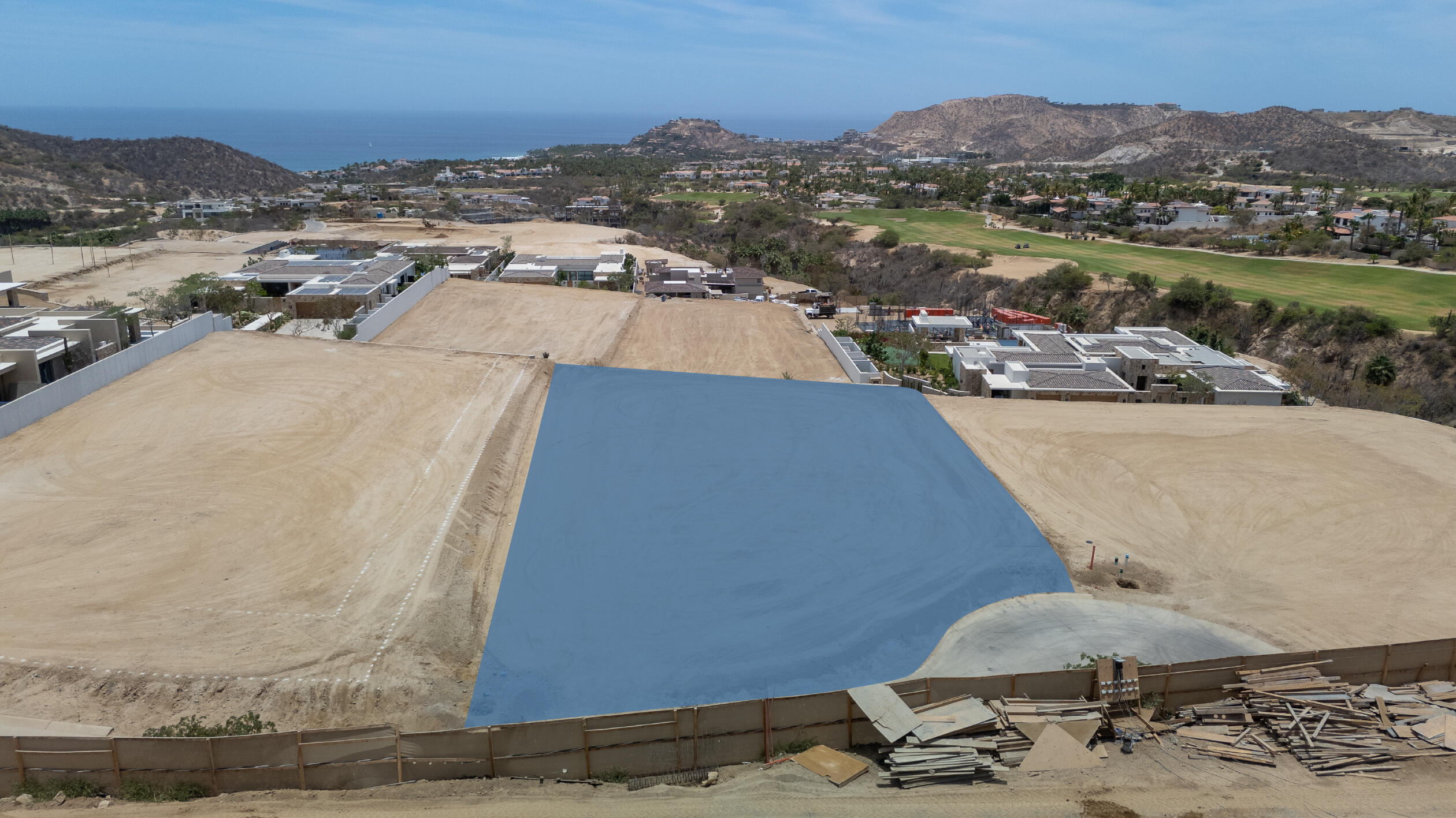 La Montaña 23 Ocean View Lot! San Jose Corridor BCS MLS #25-2643 45 MLS #25-2643 image #4