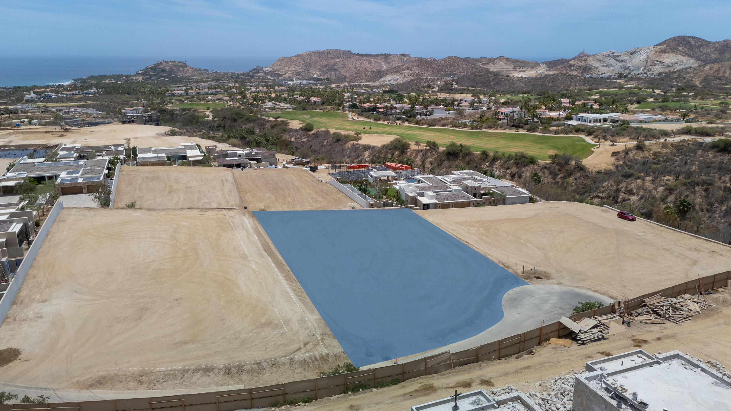 La Montaña 23 Ocean View Lot! San Jose Corridor BCS MLS #25-2643 46 MLS #25-2643 image #5