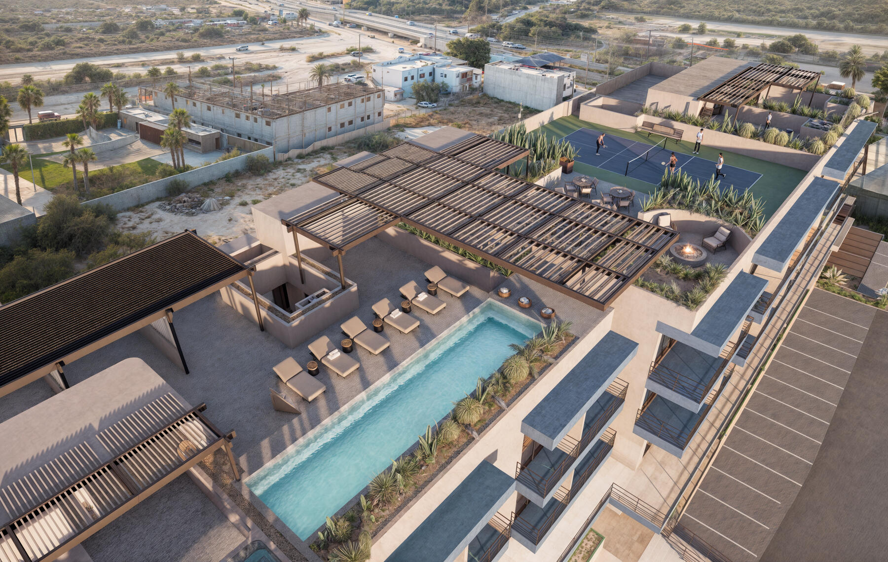 CAMINO AL TEZAL CONDO 3 BR INDIGO DUNES Cabo Corridor BCS MLS #25-2851 83 MLS #25-2851 image #4