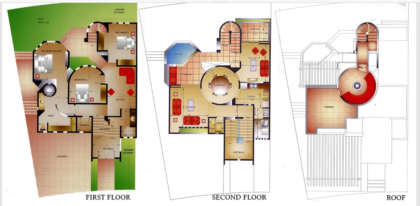 Napoli Toscana 9 Cabo Corridor BCS MLS #25-2958 46 MLS #25-2958 image #5