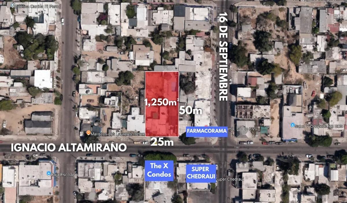 Calle Ignacio Altamirano Terreno Altamirano La Paz BCS MLS #25-3894 42 MLS #25-3894 image #1
