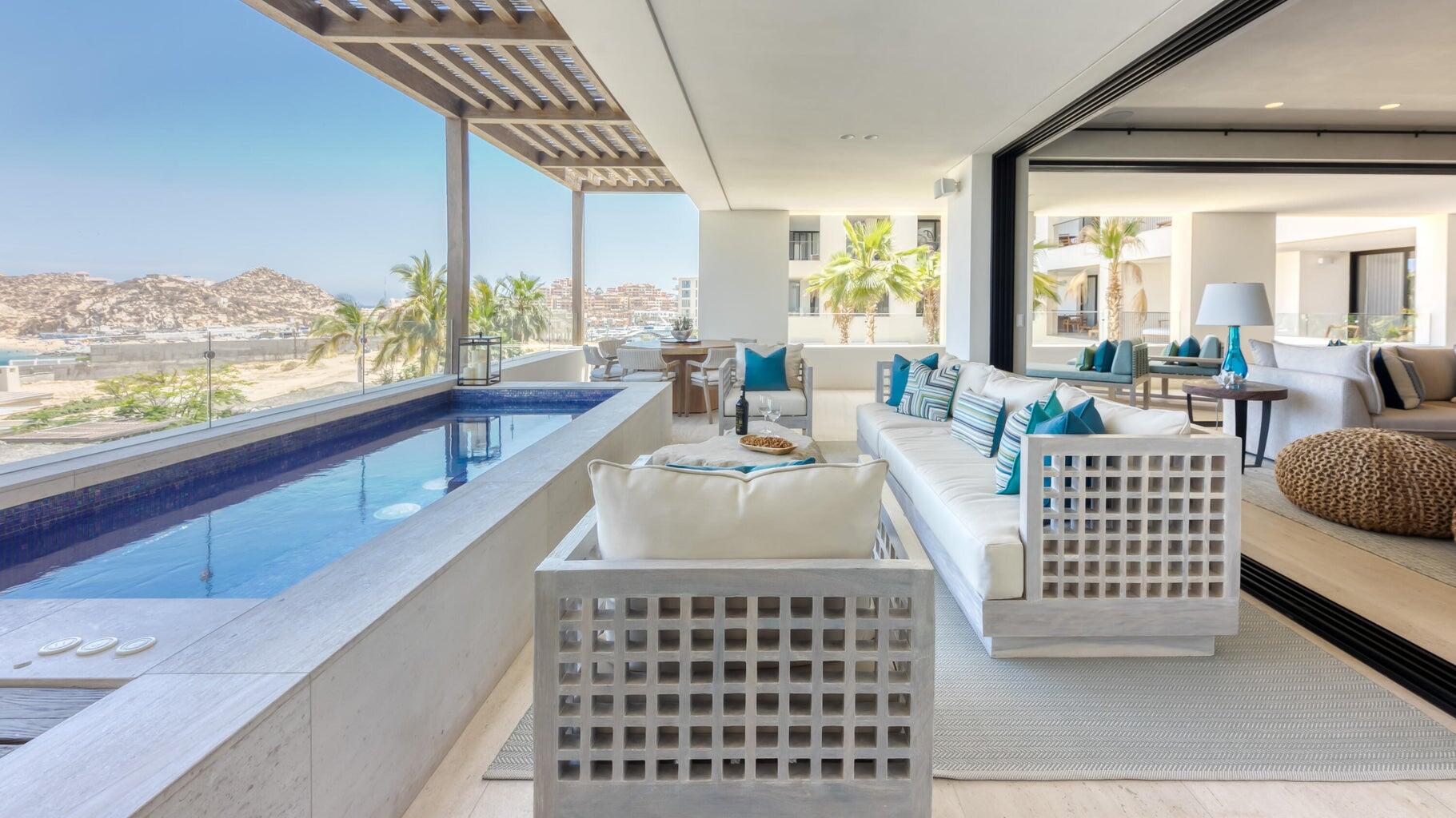 1 HOMES 50% Ownership Condo Hacienda Beach Club Phase 2. Cabo San Lucas BCS MLS #25-3992 43 MLS #25-3992 image #2