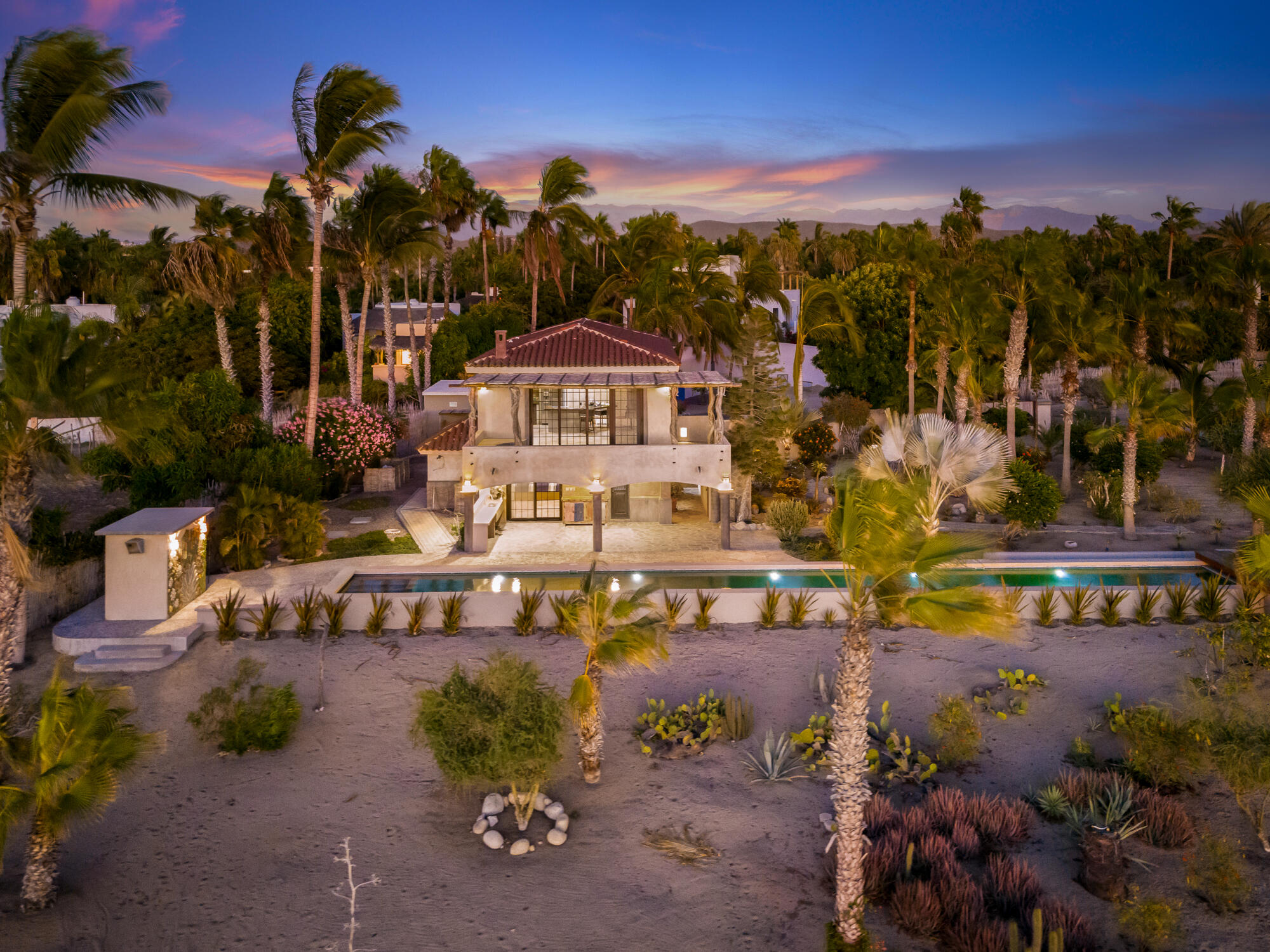 Beach Road Todos Santos La Cachora Beach Estate Pacific BCS MLS #25-66 21 MLS #25-66 image #0