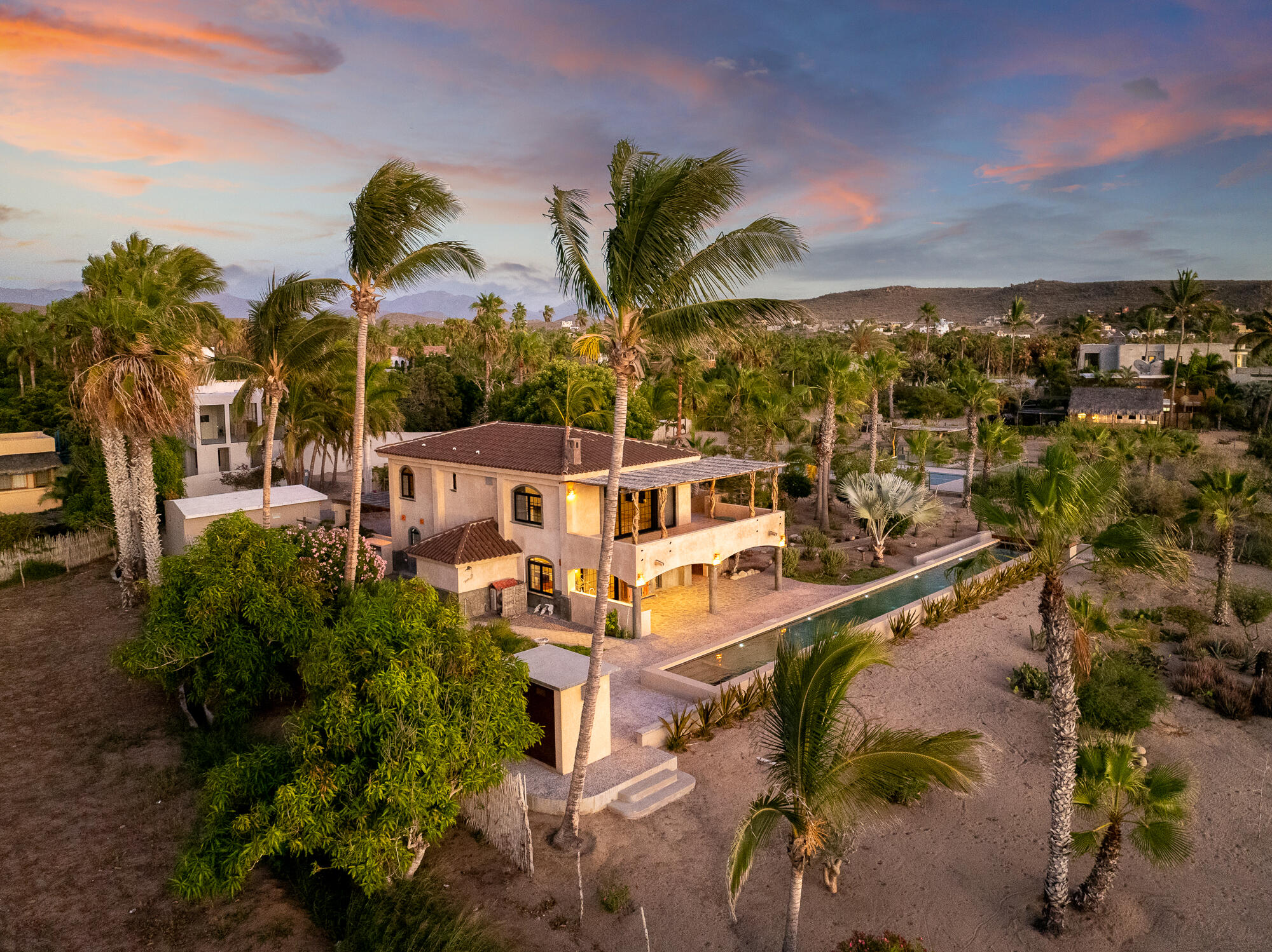 Beach Road Todos Santos La Cachora Beach Estate Pacific BCS MLS #25-66 22 MLS #25-66 image #1