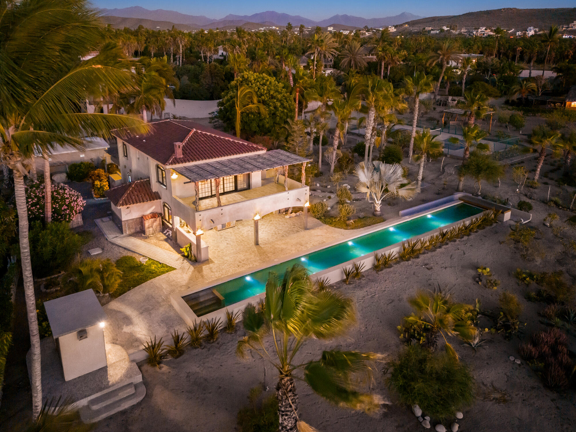 Beach Road Todos Santos La Cachora Beach Estate Pacific BCS MLS #25-66 23 MLS #25-66 image #2
