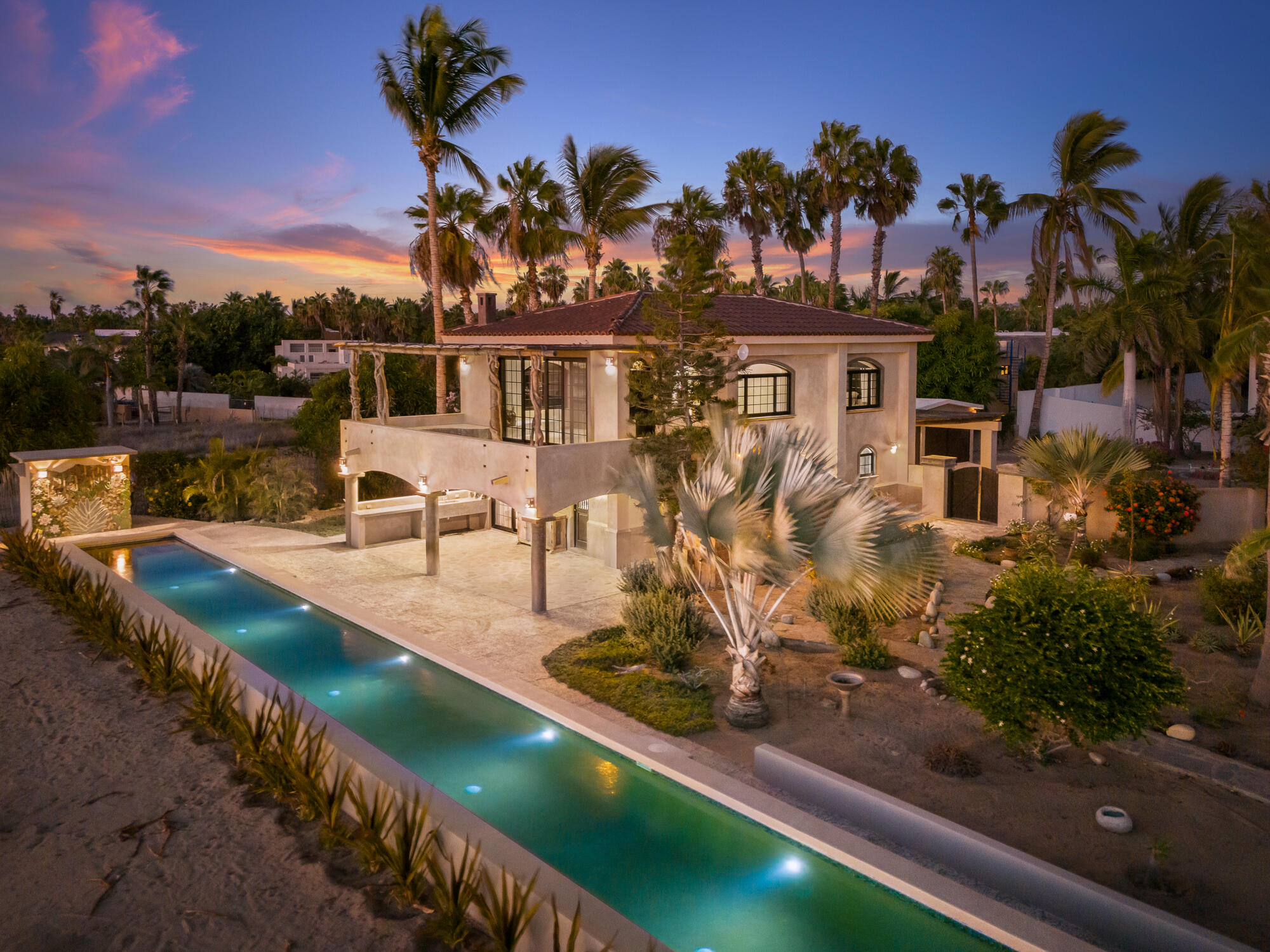 Beach Road Todos Santos La Cachora Beach Estate Pacific BCS MLS #25-66 24 MLS #25-66 image #3