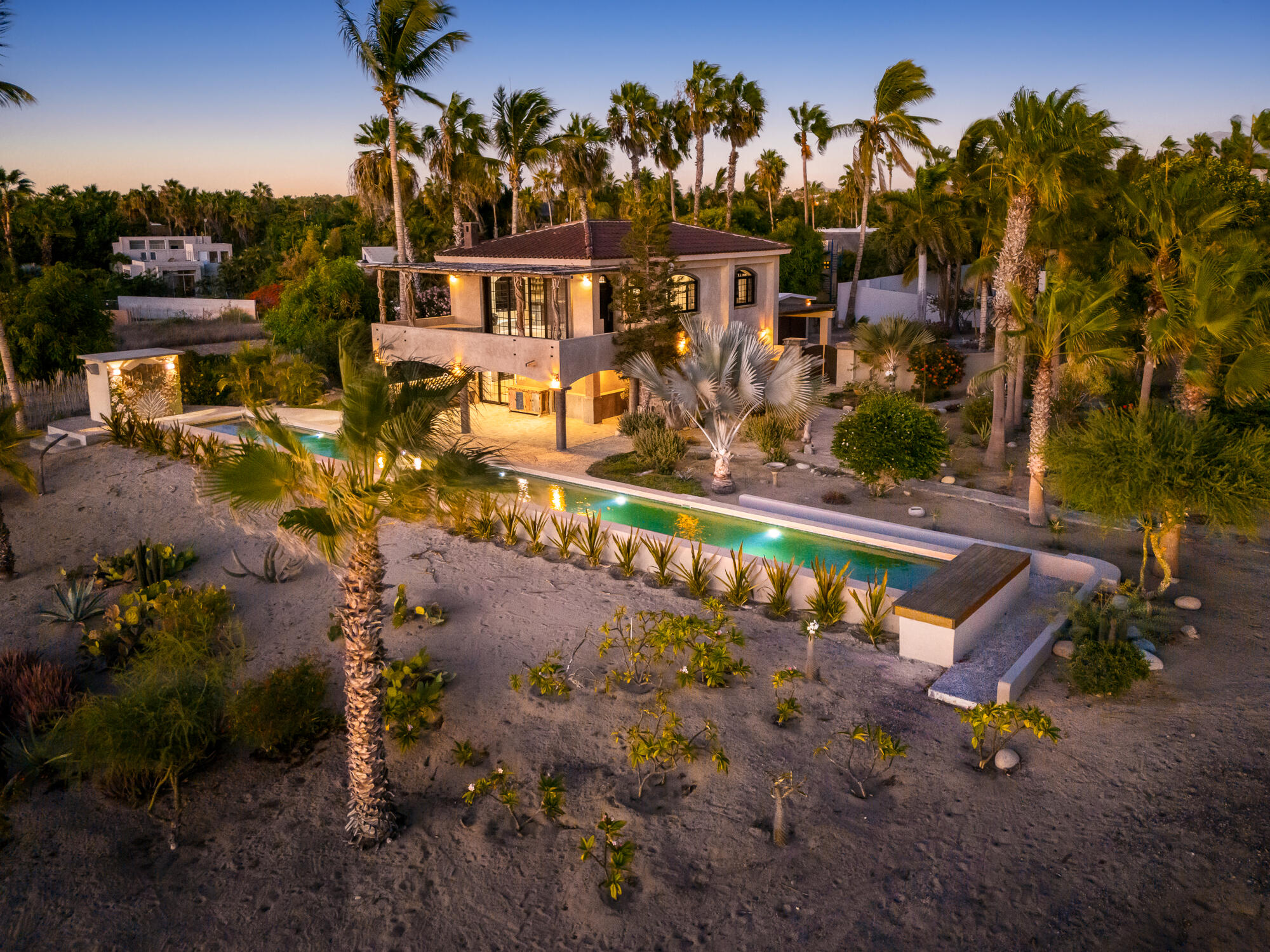 Beach Road Todos Santos La Cachora Beach Estate Pacific BCS MLS #25-66 25 MLS #25-66 image #4