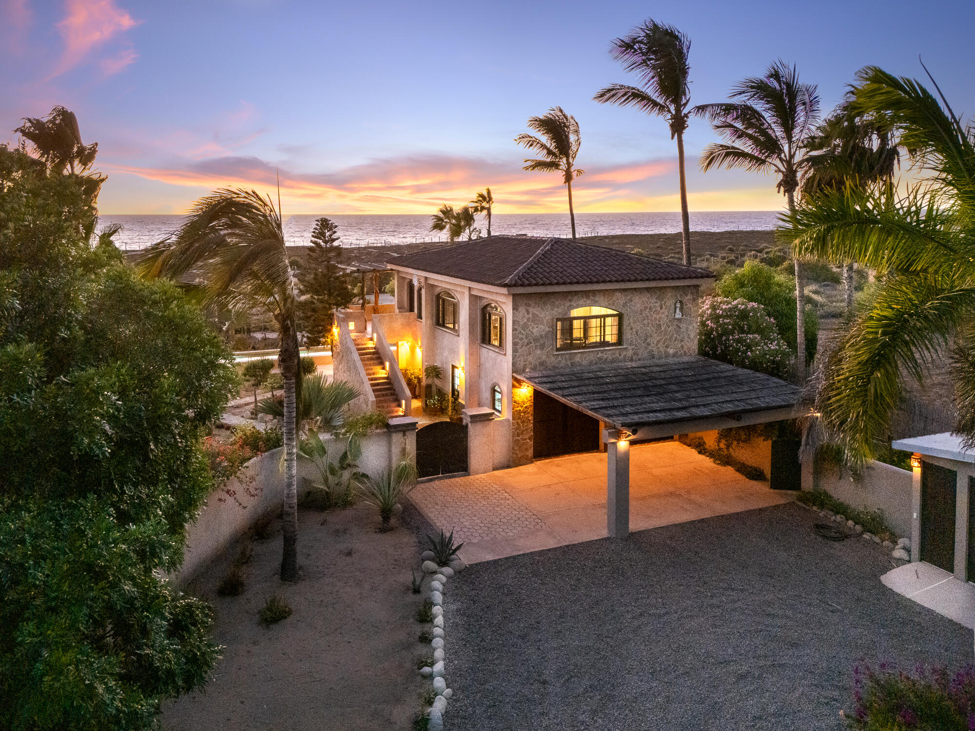 Beach Road Todos Santos La Cachora Beach Estate Pacific BCS MLS #25-66 26 MLS #25-66 image #5