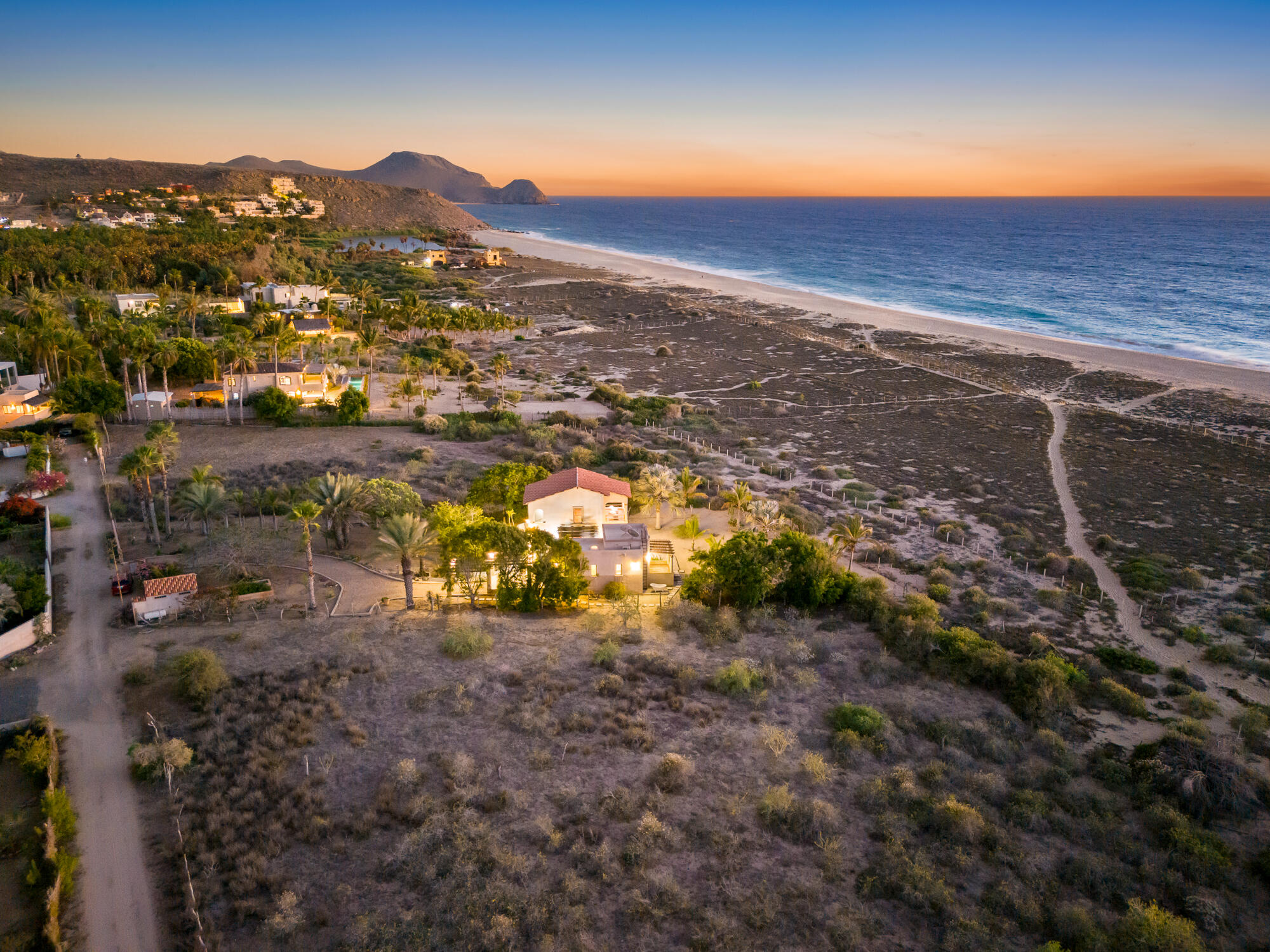 Beach Road Todos Santos La Cachora Beach Estate Pacific BCS MLS #25-66 27 MLS #25-66 image #6
